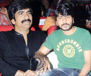 sampath nandi and raviteja movie