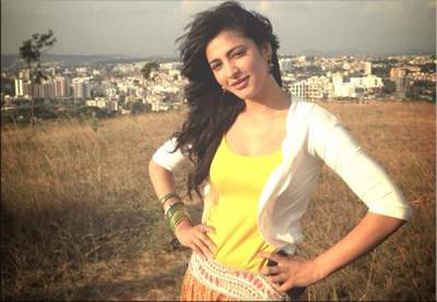 shruthi hassan in pune