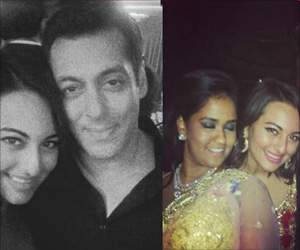 sonakshi sinha at arpita khan wedding
