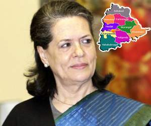 sonia-gandhi-in telangana books