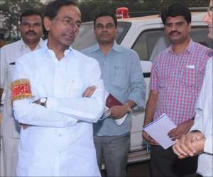 telangana chief minister kcr