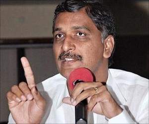 telangana water resources minister harish rao