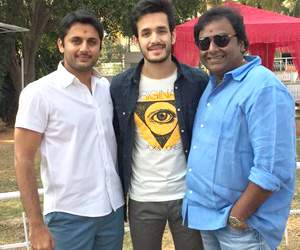Akhil's first officially takes off silently  