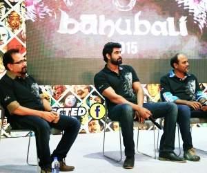 Baahubali making videos