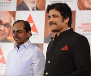 KCR-Nagarjuna