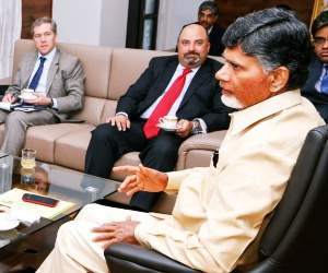 Chandrbabu made up capital
