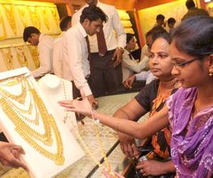 Gold sales in Capital region
