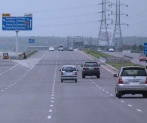 Hyderabad outer ring road LED lights