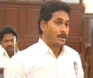 Jagan starts politics with MLA's death!