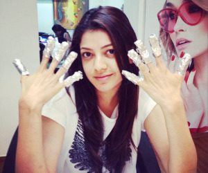 Kajal hot unseen photo