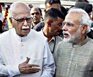LK Advani PK Aamir khan