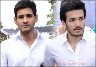 Mahesh-Akhil
