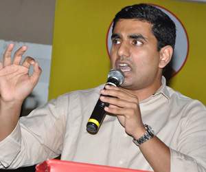 Nara lokesh telangana tour