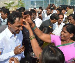No women in KCR's Cabinet!