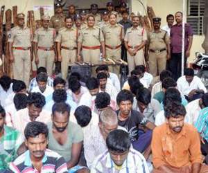 RED SANDERS_arrest