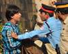 SRK Fight with cops