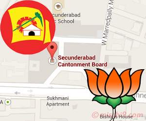TDP BJP contonment area