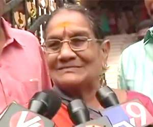 Talasani Srinivas Yadav's mother express happiness over his son Cabinet berth