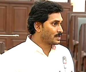 YS JAGAN YSRCP Assembly