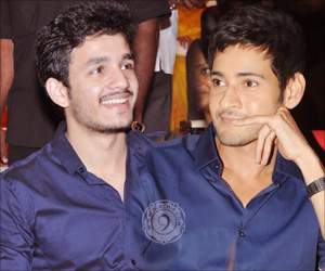 akkineni akhil and mahesh babu