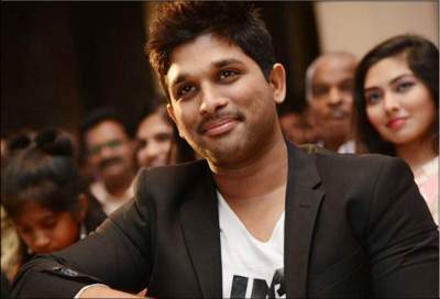 allu arjun with koratala siva