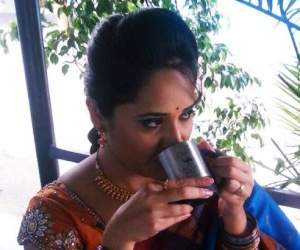 anchor Anasuya first movie