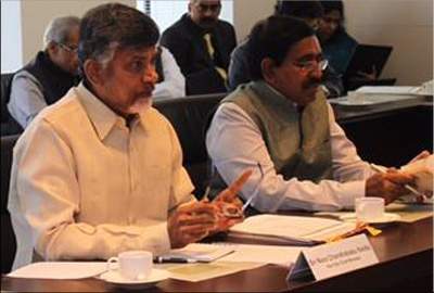 chandra babu japan tour