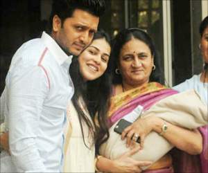 genelia named her baby riyaan