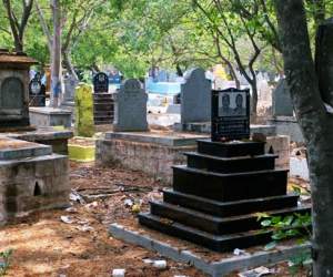 grave yard andhra pradesh