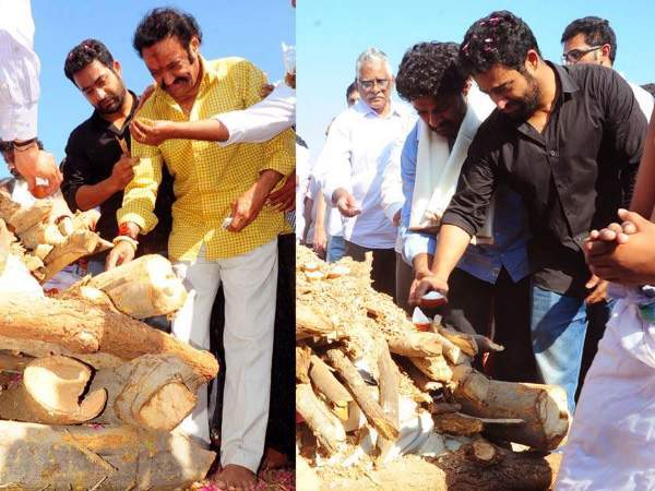 jr ntr crying photo