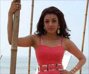 kajal agarwal in temper
