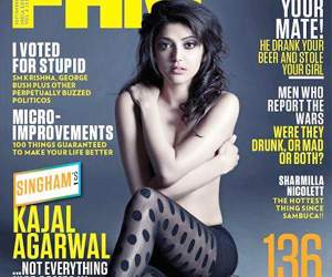 kajal agarwal top less photo