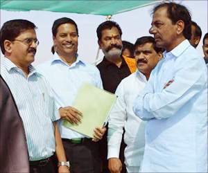 kcr planning for vinayak sagar