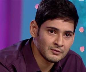 Mahesh comes out of his shell