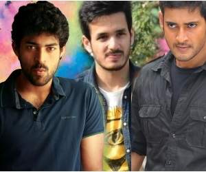 mahesh babu with akhil akkineni