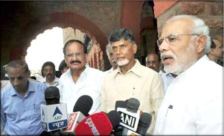 modi 1000 crores to huhud cyclone