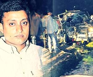nandamuri janakiram death accident photo