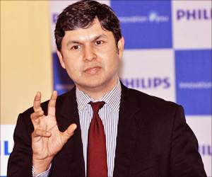 philips vice chairman krishna kumar