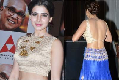 samantha in anr awards