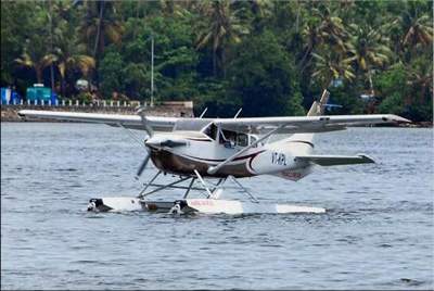 sea planes in vizag and vijayawada
