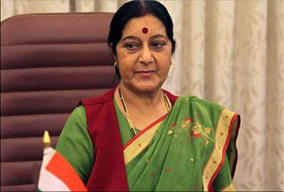 sushma swaraj speaker