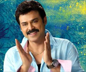 venkatesh celebrating his birthday