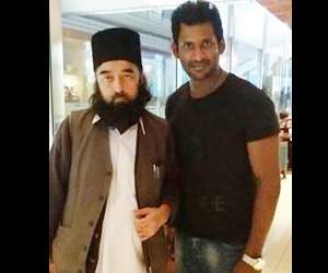 vishal and kamal haasan