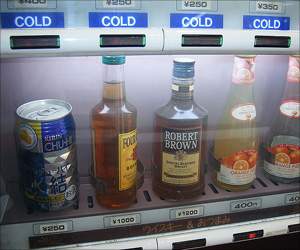 wine and beer vending machines