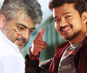 ajith and vijay fans