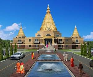 Americas largest temple