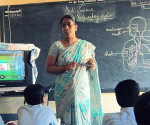 Chandrababu digital class rooms