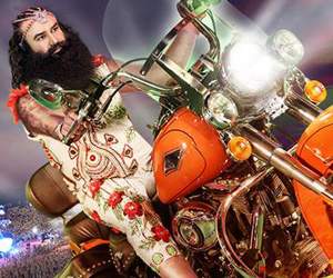  Dera Sacha Sauda Chief, Ram Rahim Singh