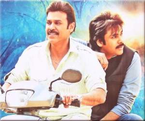 Gopala Gopala Audio Launch fan throat cut