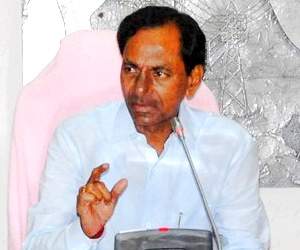 Hyderabad settlers kCR
